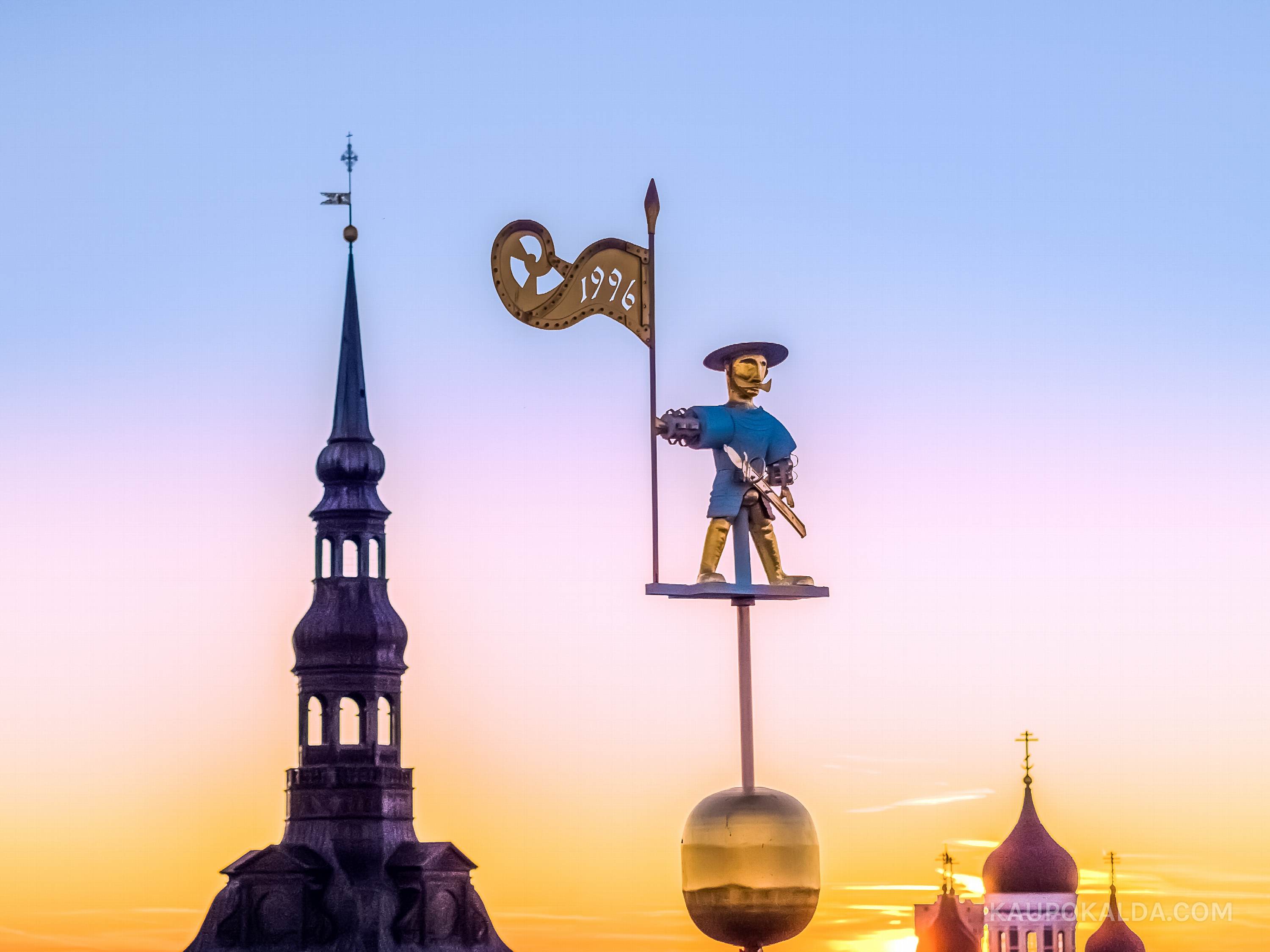 Vana Toomas ja tornid