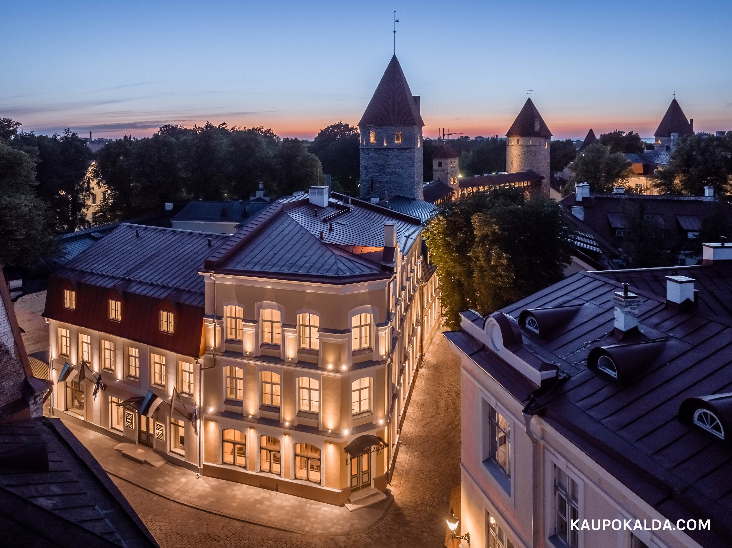 Nunne Boutique Hotel (seeria)