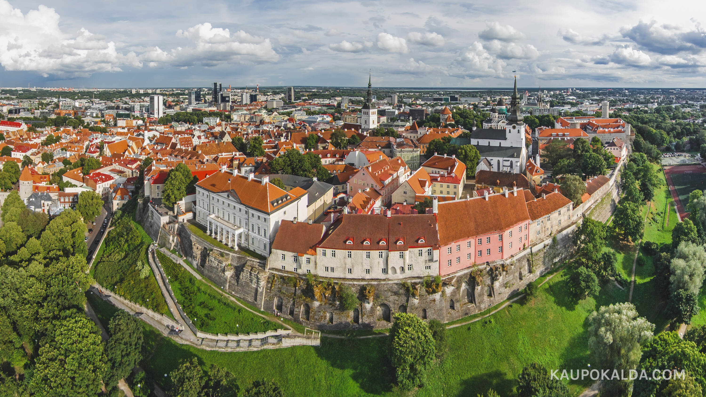 Toompea panoraam