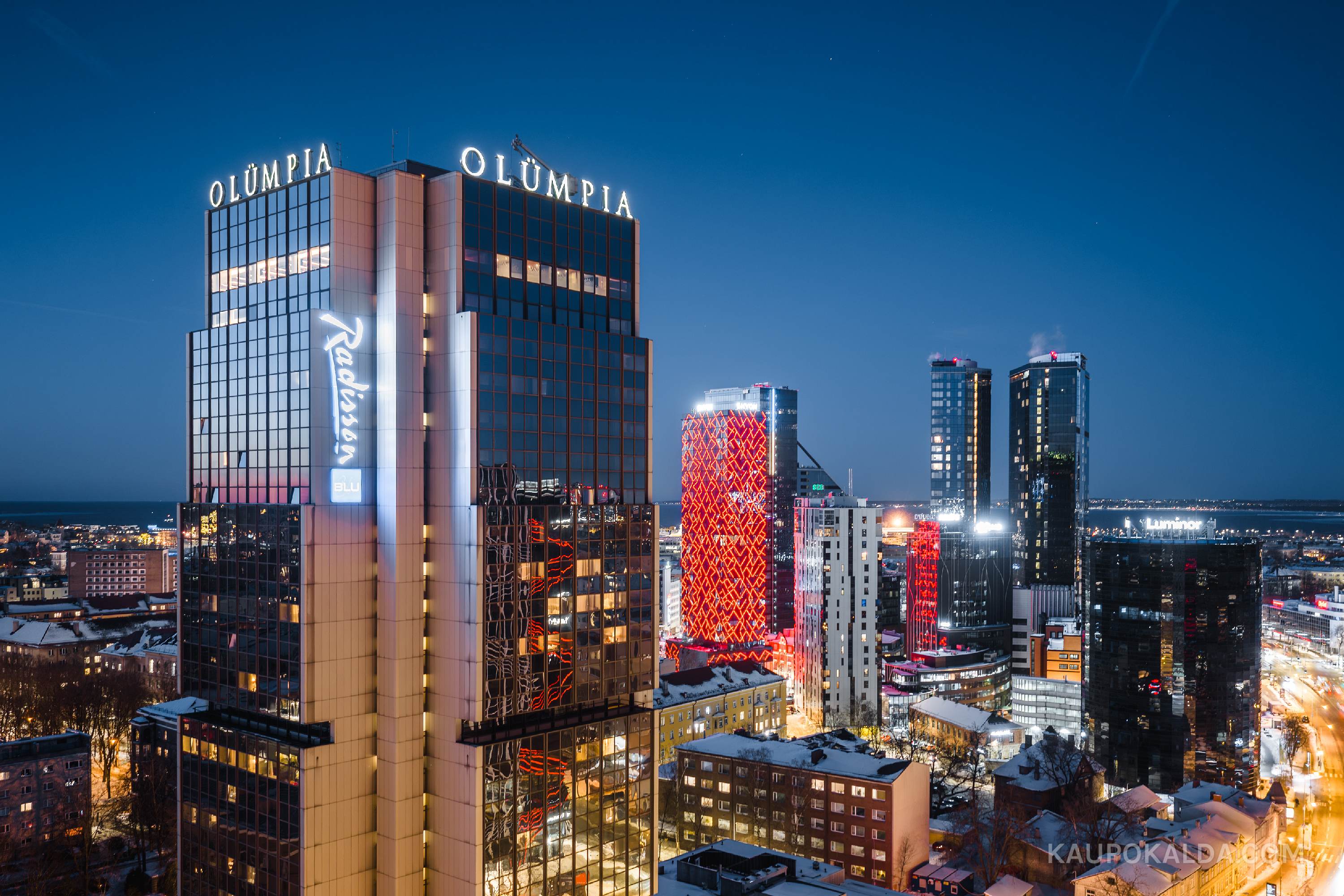 Hotell Radisson Blu Olümpia