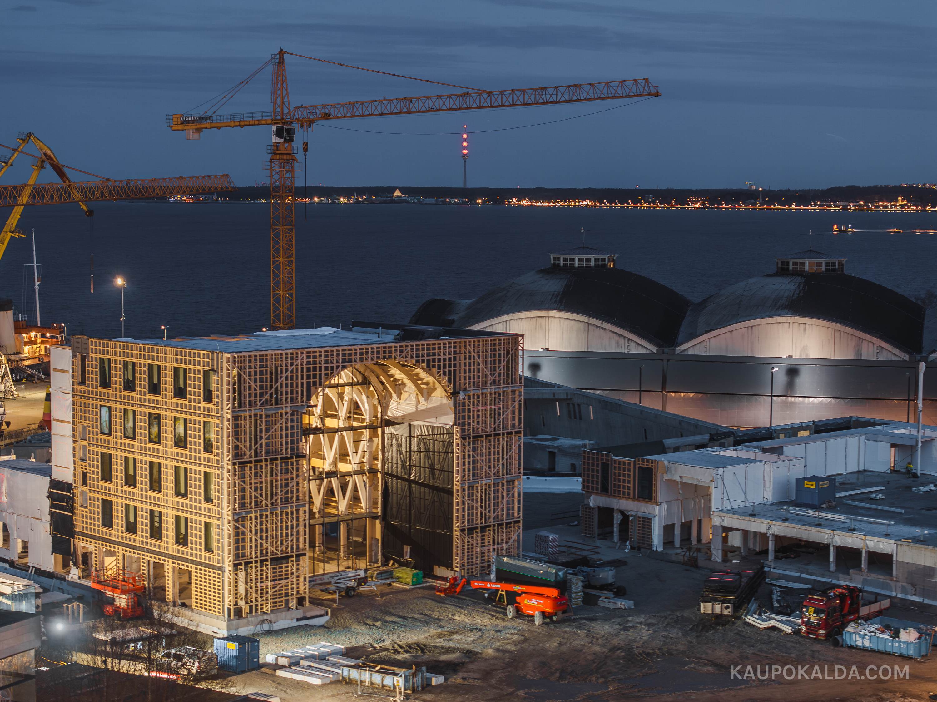 Loodusmaja ehitus, 2025.1