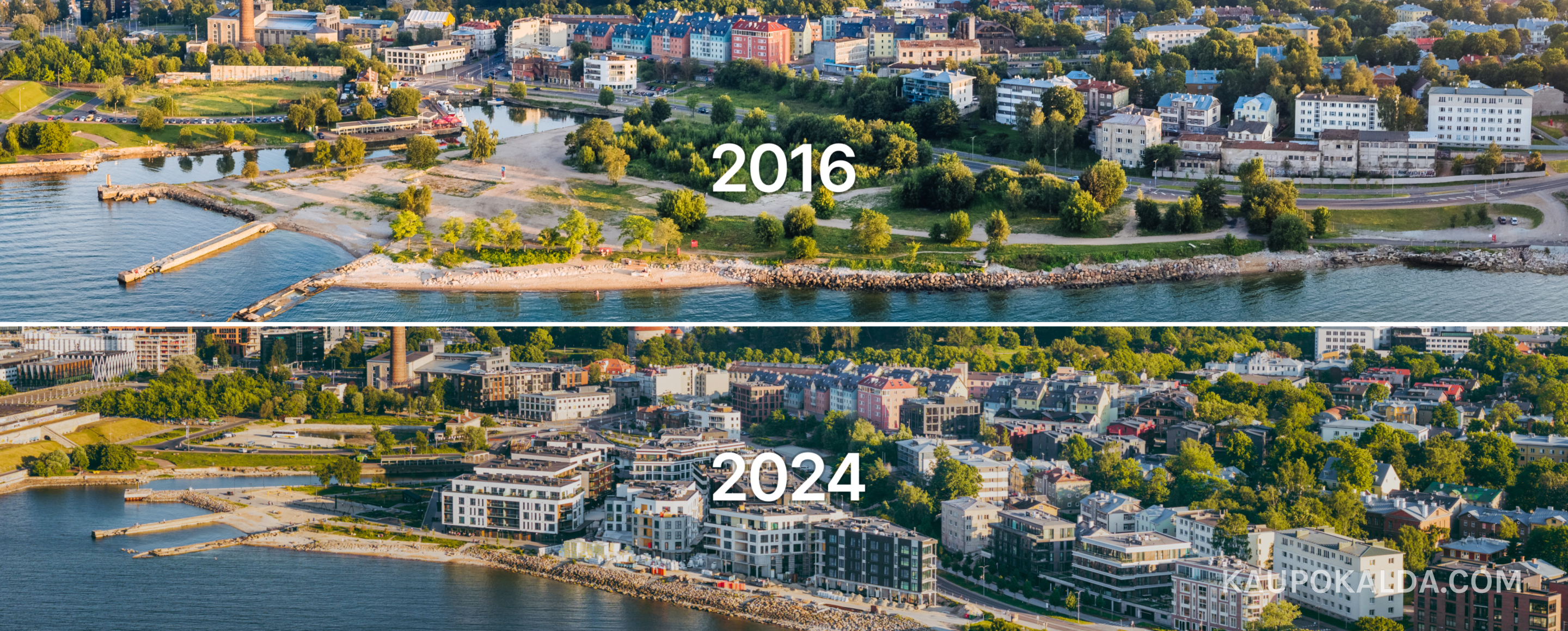 Muutuv linn - enne ja pärast