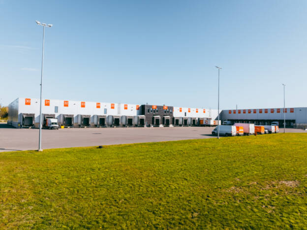Omniva logistikakeskus