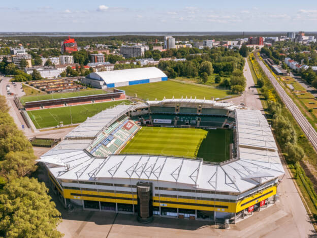Sportland Arena ja A. Le Coq Arena