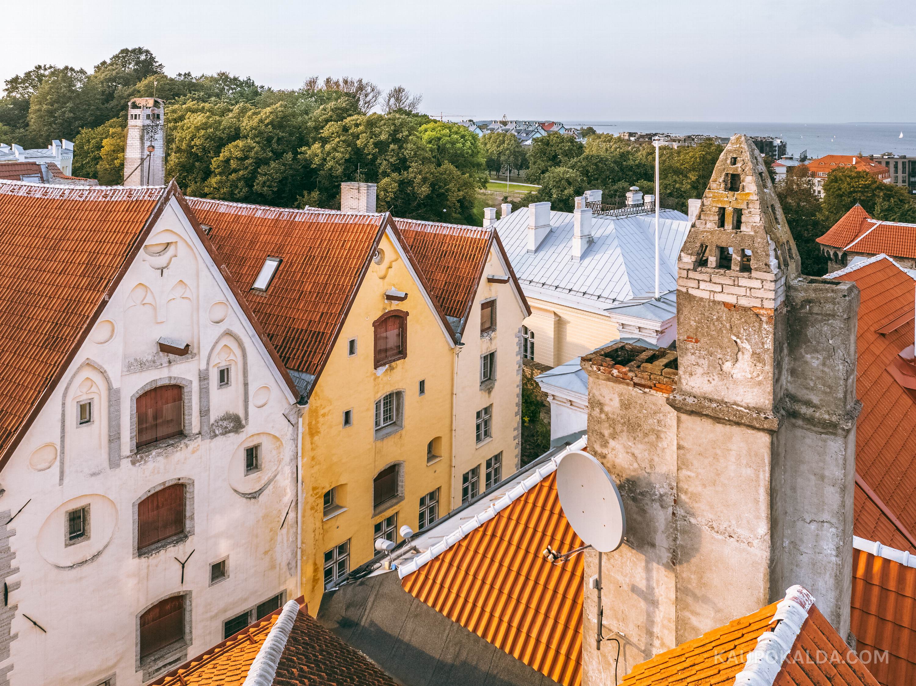 Kolm õde ja korsten