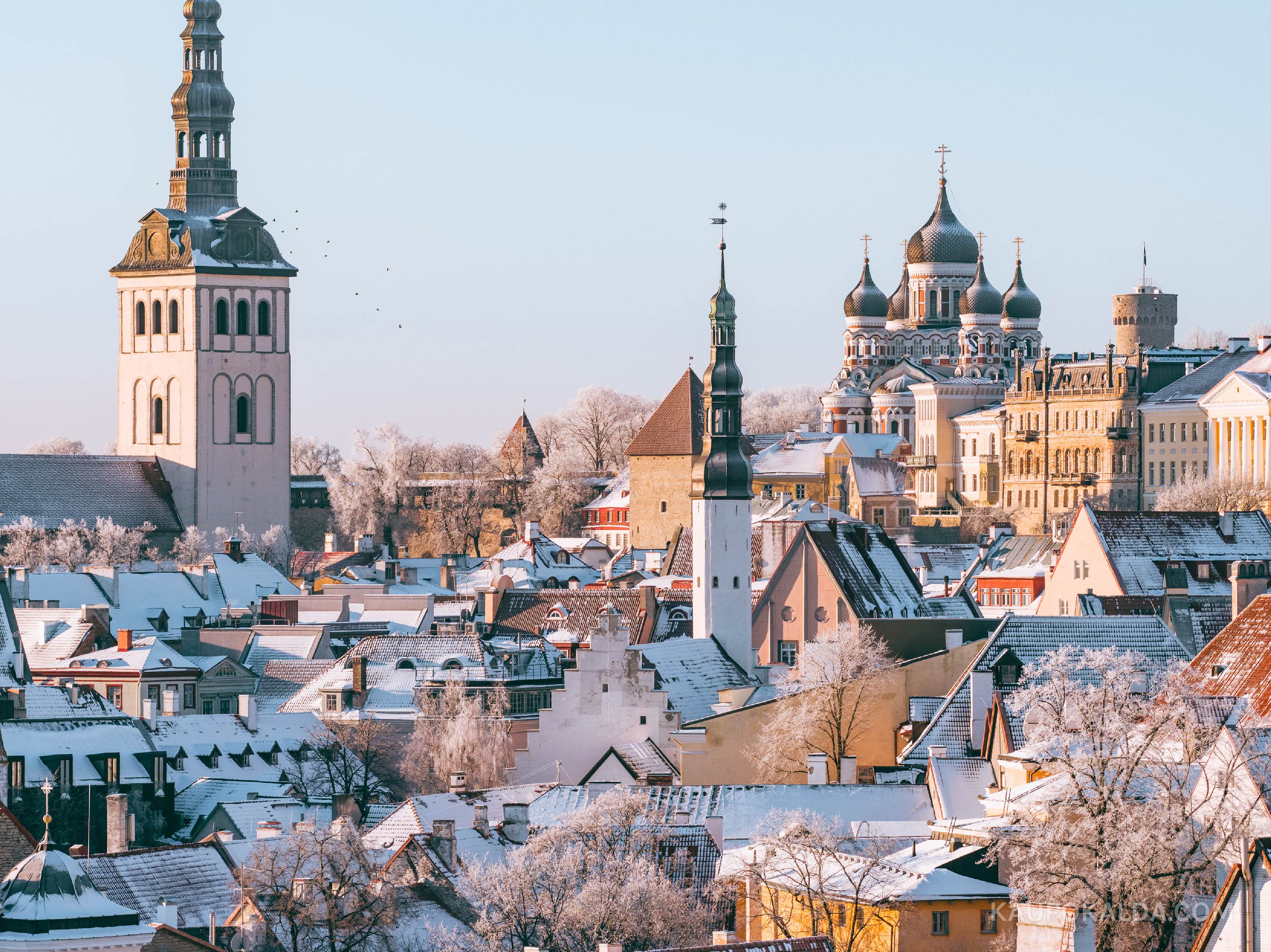 Talvine Tallinna vanalinn