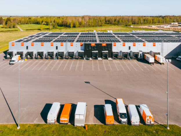 Omniva logistikakeskus
