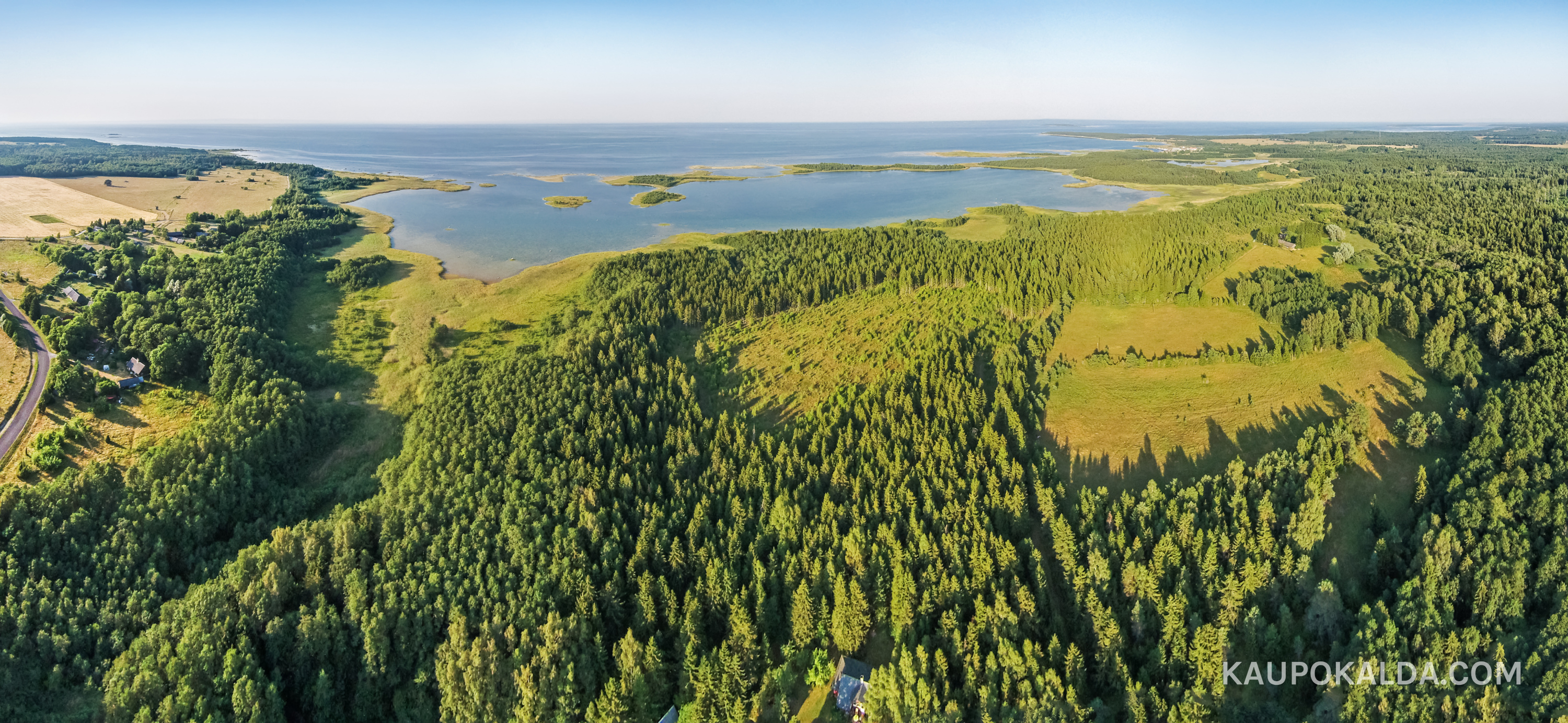 Hiiumaa Kukka panoraam