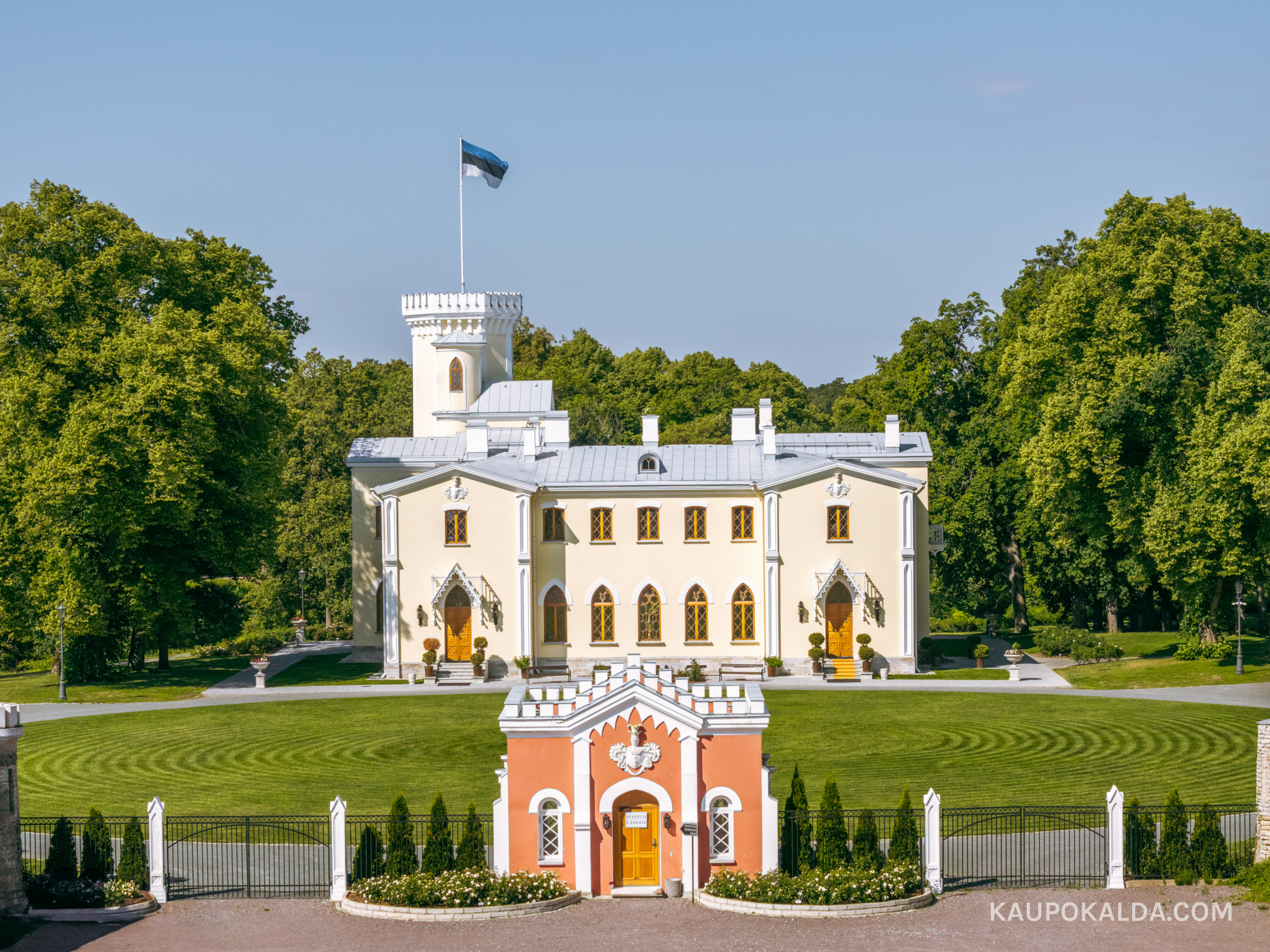 Keila-Joa Schloss fall