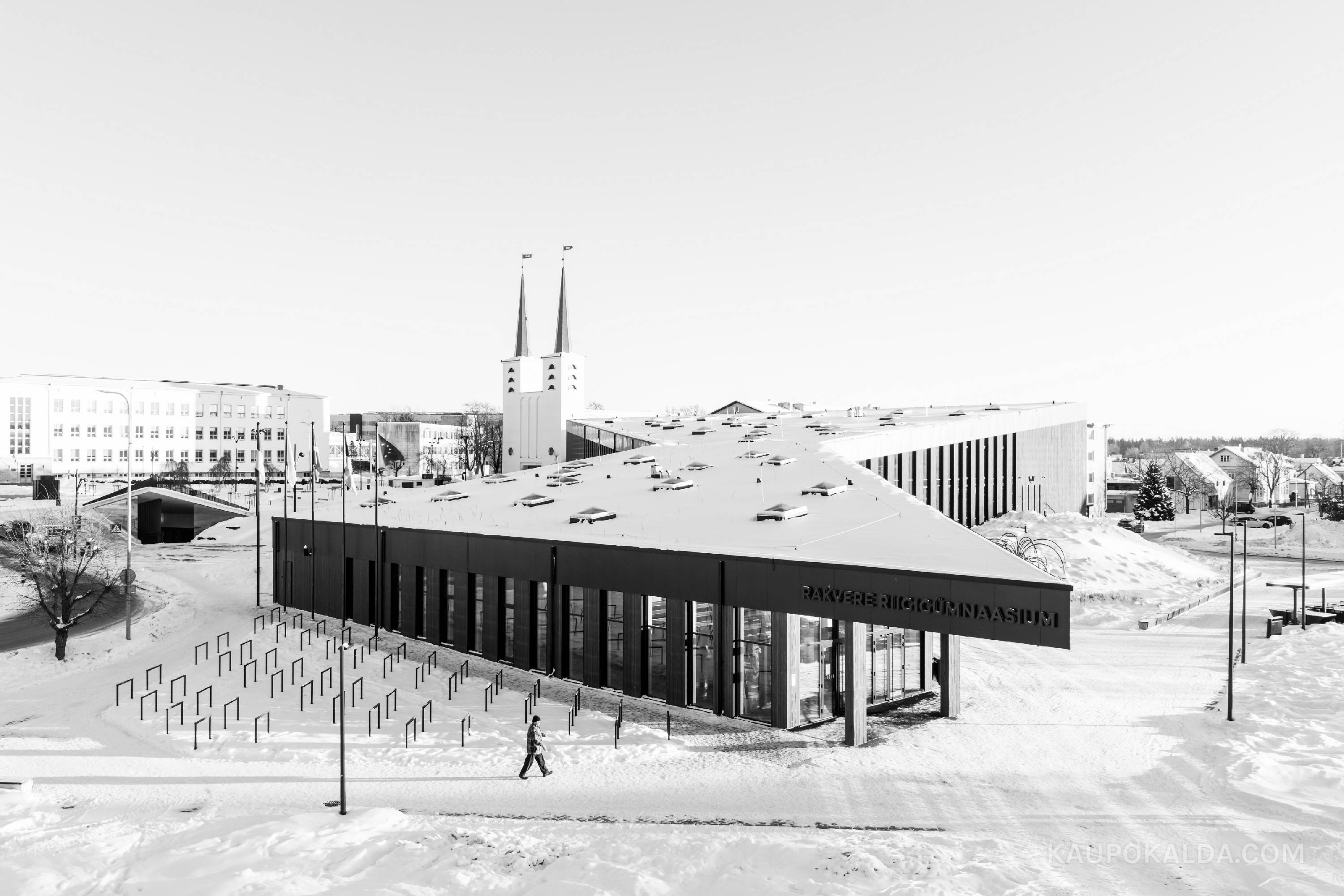 Rakvere Riigigümnaasium ja Ukuaru muusikamaja (seeria)